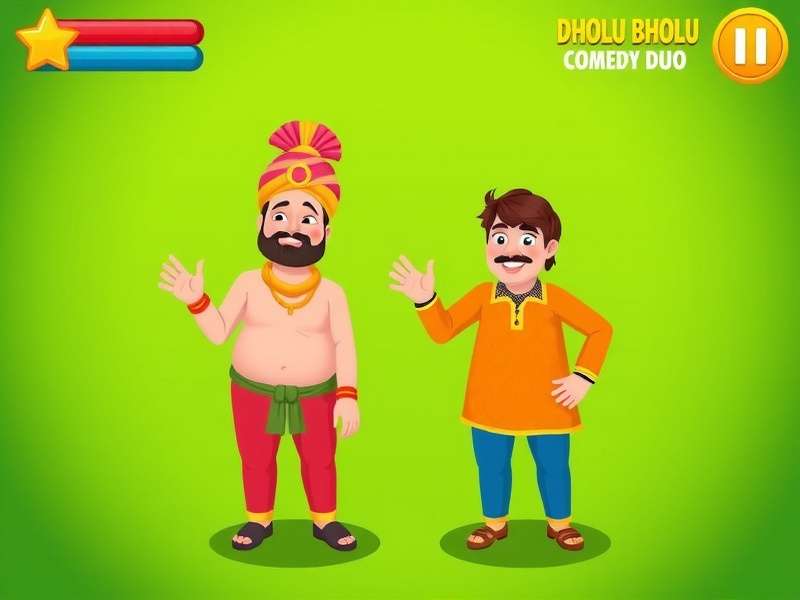 Dholu Bholu Gameplay Screenshot