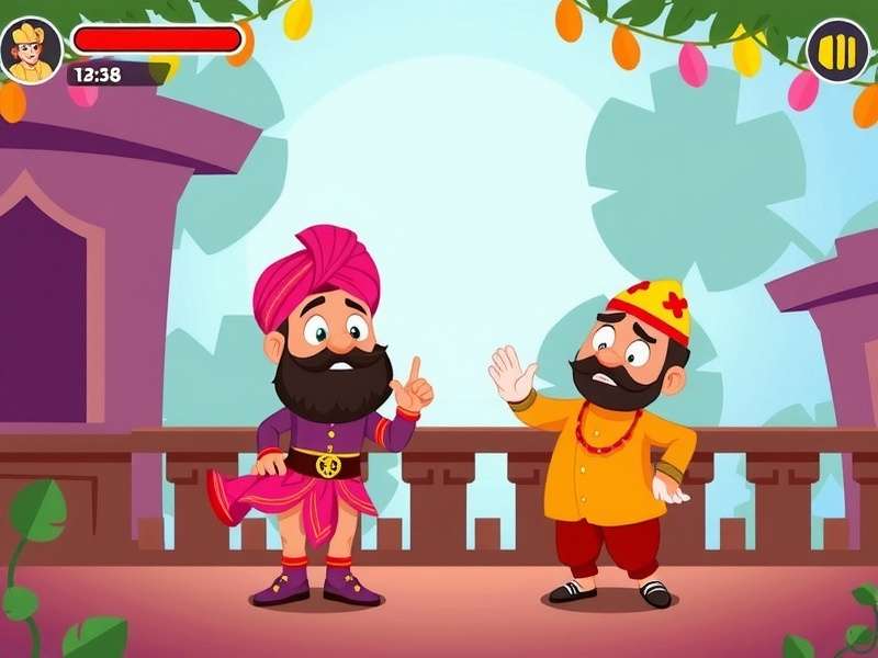 Dholu Bholu Comedy Duo Game Characters